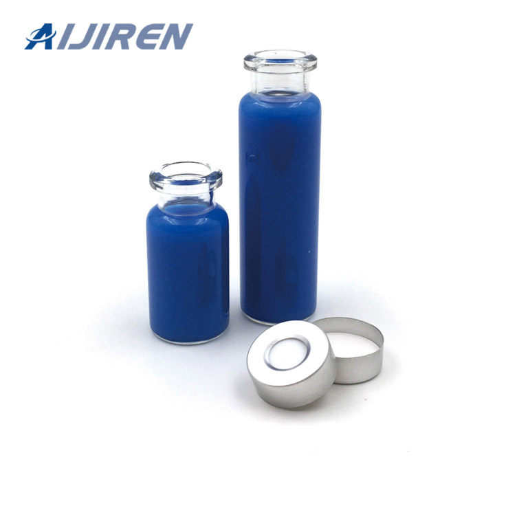 Protect Liquids amber Crimp Top GC Vial Supplier